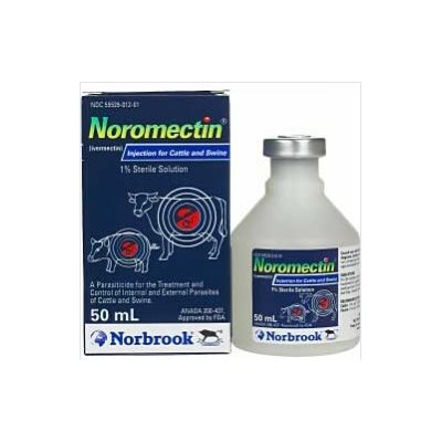 Durvet Norbrook® Noromectin® 1% Injection, 50 mL